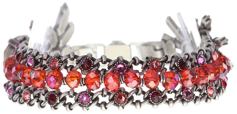 Bild für Armband Spider Daisy Rot  Größe L