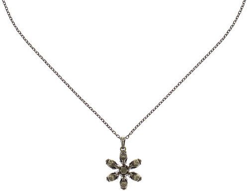 image for Necklace pendant Psychodahlia Yellow  size XS