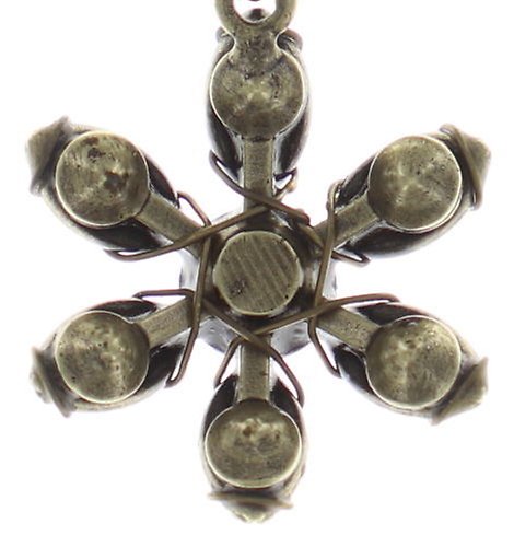 image pour Collier pendant Psychodahlia Jaune  size XS