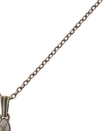 image pour Collier pendant Psychodahlia Jaune  size XS