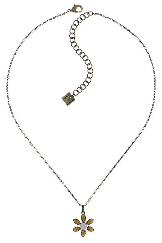 image for Necklace Pendant Psychodahlia Yellow  size XS