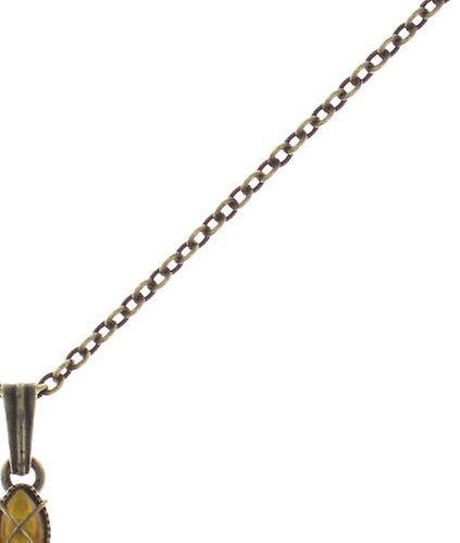 image pour Collier pendant Psychodahlia Jaune  size XS