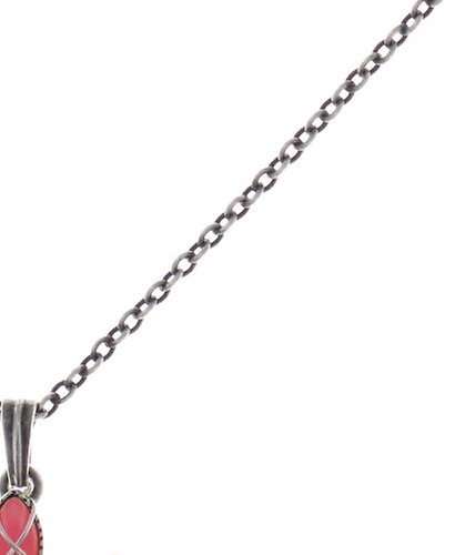 image pour Collier pendant Psychodahlia Rose / Orange  size XS