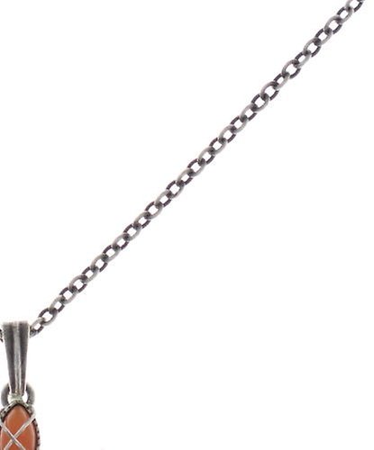 image pour Collier pendant Psychodahlia Rose / Orange  size XS