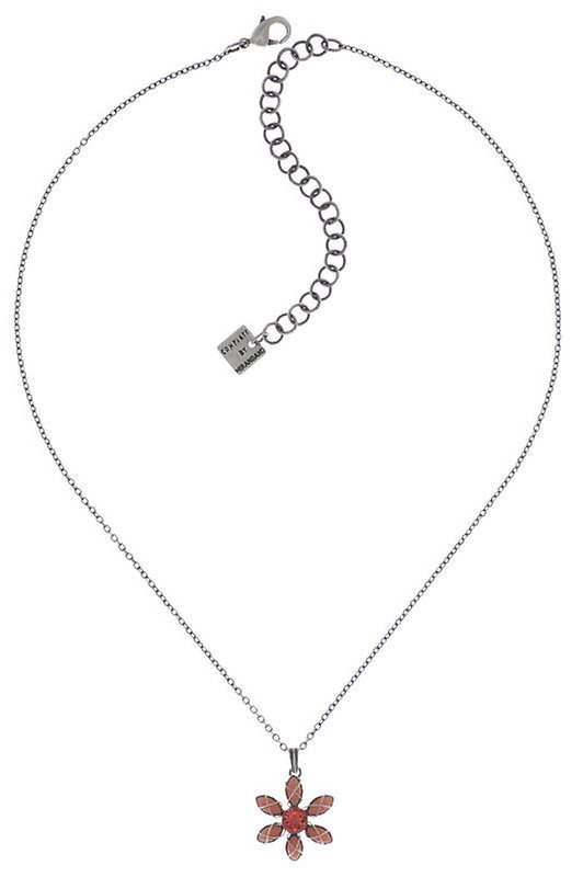 image for Necklace Pendant Psychodahlia Pink / Orange  size XS