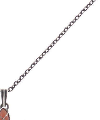 image pour Collier pendant Psychodahlia Rose / Orange  size XS