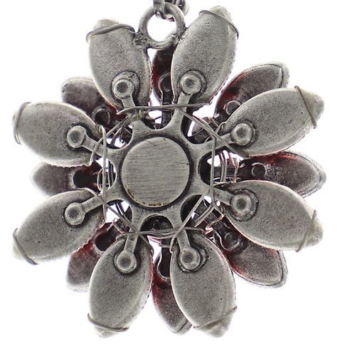 Kép Necklace pendant Psychodahlia Pink / Orange  size L