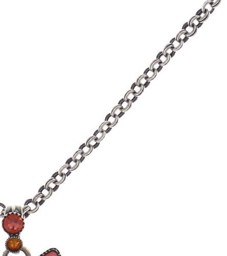 Kép Necklace pendant Psychodahlia Pink / Orange  size L