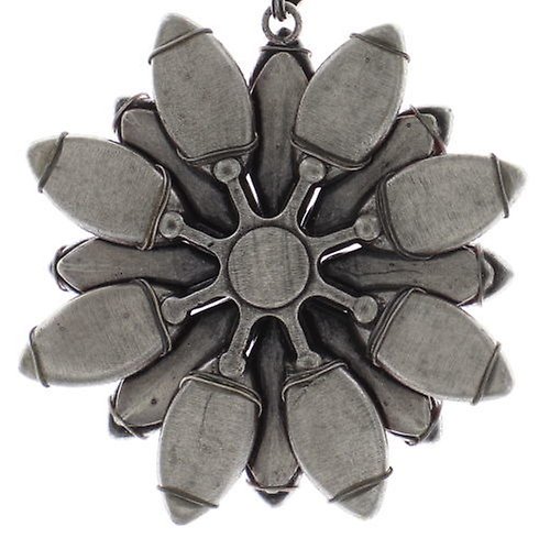 image pour Collier pendant Psychodahlia Rose / Orange  size XL