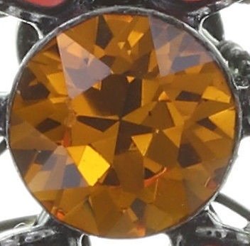 image pour Boucles d'oreilles Eurowire Psychodahlia Rose / Orange  size XS