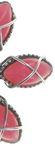 Kép Earring eurowire Psychodahlia Pink / Orange  size XS