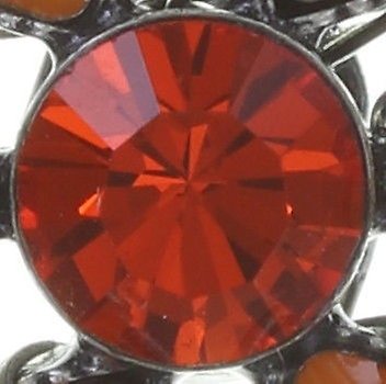 image for Earring Eurowire Psychodahlia Pink / Orange  size XS