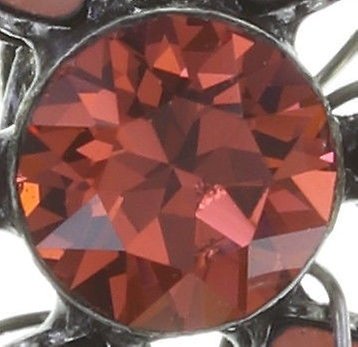 Bild für Ohrringe mit Brisur Psychodahlia Pink / Orange  size XS