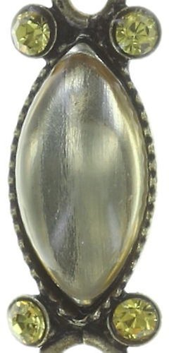 image for Earring Stud Dangling Psychodahlia Yellow  size L