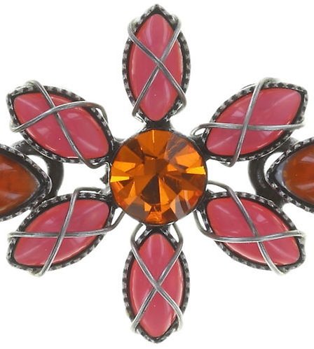 image pour Bracelet Psychodahlia Rose / Orange  size XS