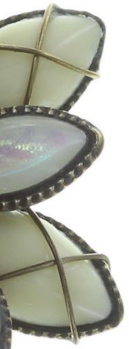 image pour Boucles d'oreilles Clip Psychodahlia Jaune  size M