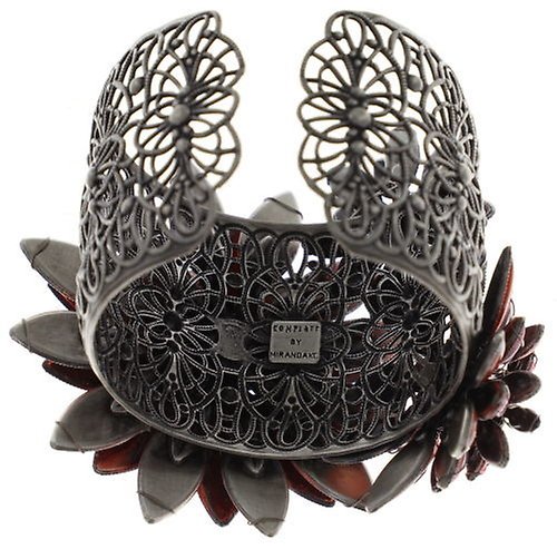 image pour Bracelet rigide Psychodahlia Rose / Orange  size 3XL,XL,L