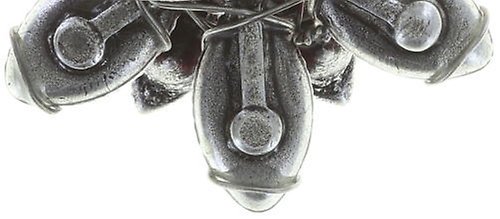 image pour Anneau Psychodahlia Rose / Orange  size S