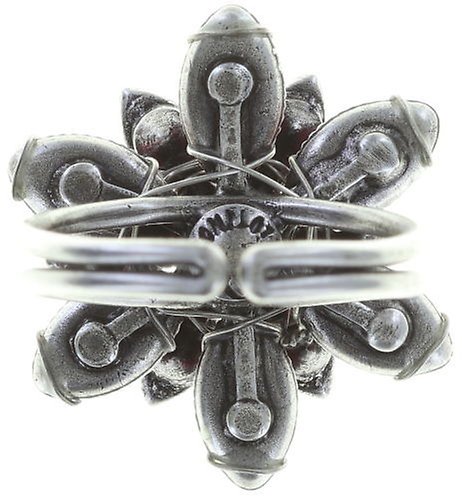 image for Ring Psychodahlia Pink / Orange  size S