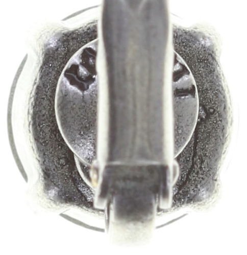 image pour Boucles d'oreilles Eurowire Black Jack Gris light grey opal SS 39