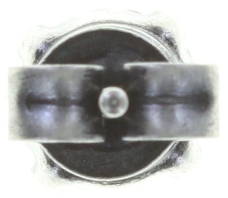 image for Earring stud Black Jack Red rose SS 29