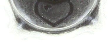 Bild für Ohrstecker Black Jack Rot Rosa SS 29