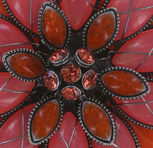 Bild für Ring Psychodahlia Pink / Orange  size 2XL