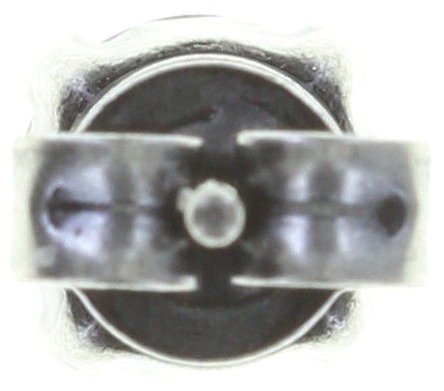 image pour Clou d'oreille Black Jack Beige / Rose crystal rose gold SS 29