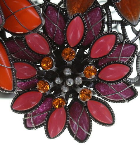 Kép Bracelet bangle Psychodahlia Pink / Orange  size 3XL,XL,L