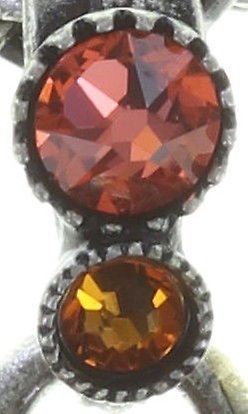 Kép Necklace pendant Psychodahlia Pink / Orange  size L