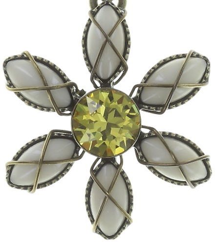 image pour Collier pendant Psychodahlia Jaune  size XS