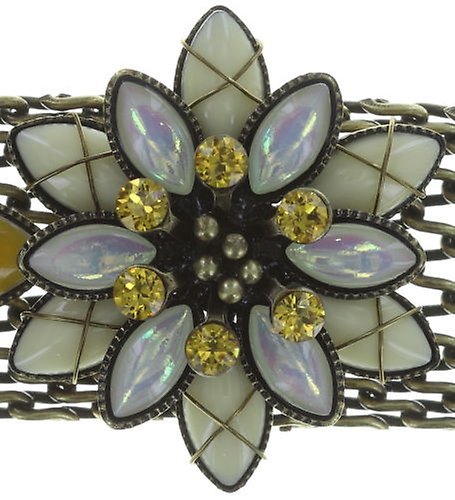 image pour Collier Psychodahlia Jaune  size 3XL,L,S