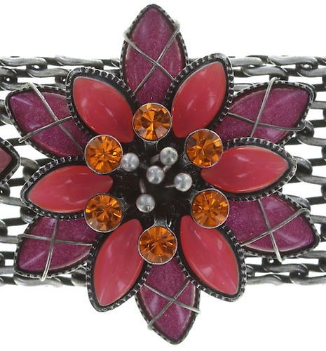 image pour Collier Psychodahlia Rose / Orange  size 3XL,L,S