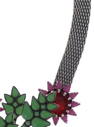 image for Necklace Sunflower Pink / Green  size XL,L,M