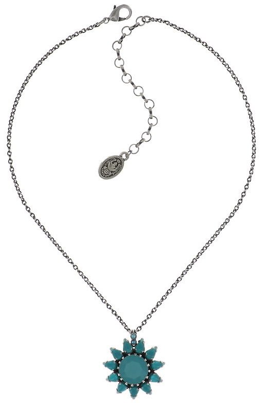 Kép Necklace pendant Sunflower Blue  size L