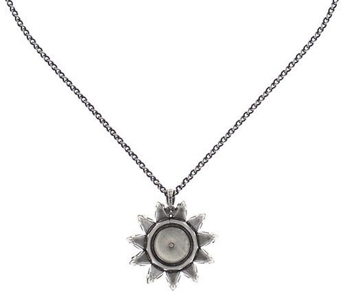 Kép Necklace pendant Sunflower Blue  size L