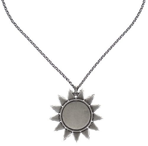 image for Necklace Pendant (Long) Sunflower Blue  size 2XL