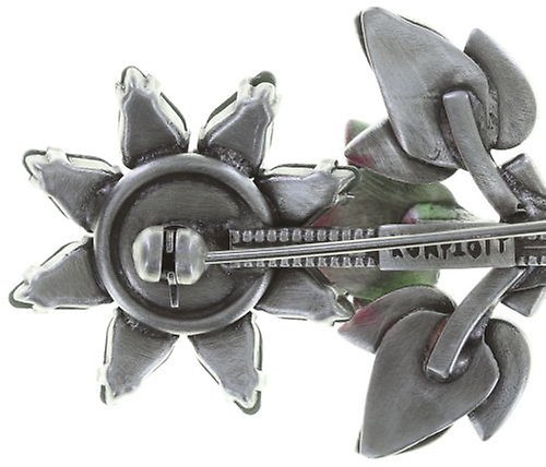 image pour Broche Sunflower Rose / Vert  size M