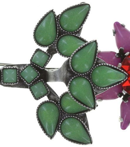 image pour Broche Sunflower Rose / Vert  size M