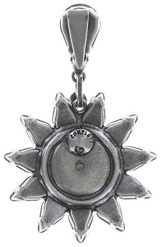 image for Earring Clip Dangling Sunflower Red / Pink  size L