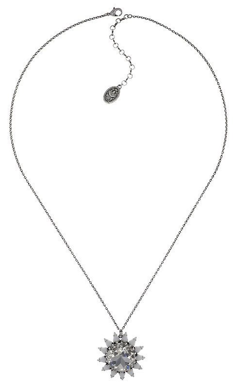 image pour Collier pendant (long) Sunflower Blanc  size 2XL