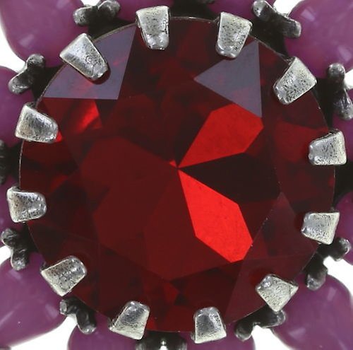 Bild für Ring Sunflower Rot / Rosa  Größe XL