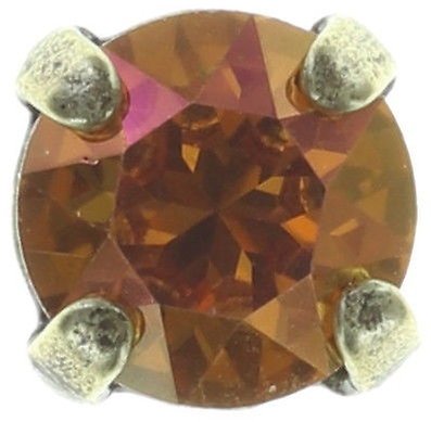 Bild für Ohrstecker Black Jack Gelb crystal astral pink SS 29