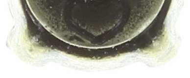 Bild für Ohrstecker Black Jack Gelb crystal astral pink SS 29