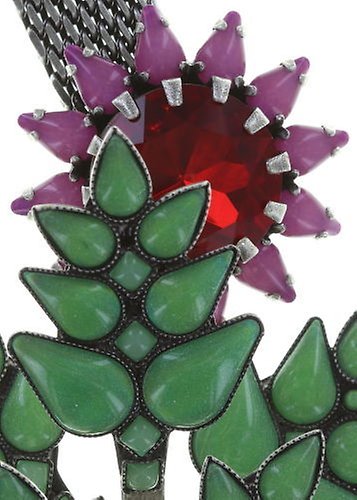 image pour Collier Sunflower Rose / Vert  size XL,L,M