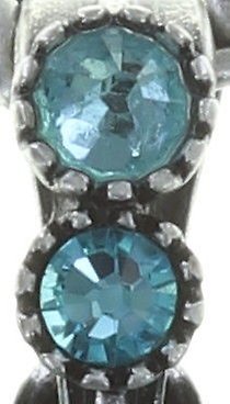 image pour Collier pendant Sunflower Bleu  size L