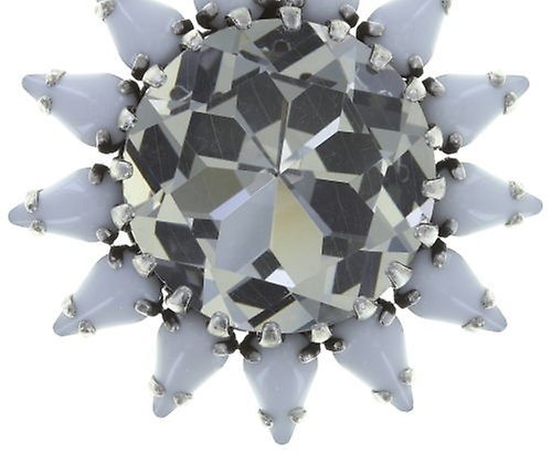 image pour Collier pendant (long) Sunflower Blanc  size 2XL