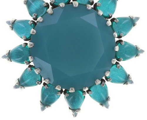 image for Necklace Pendant (Long) Sunflower Blue  size 2XL