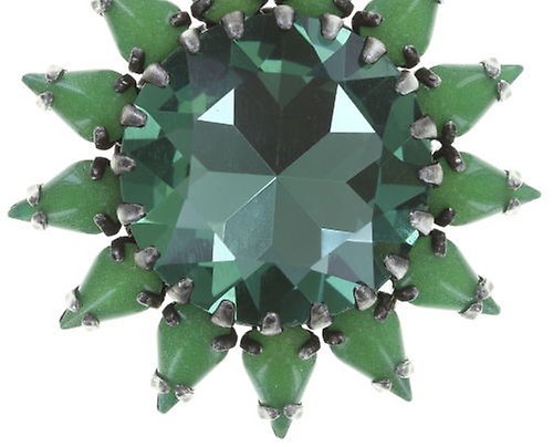 image for Necklace pendant (long) Sunflower Green  size 2XL