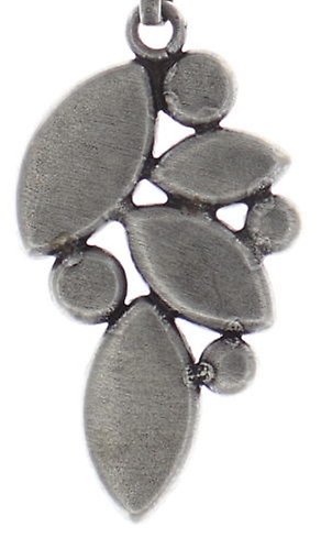 image pour Collier pendant Dance with Navette Multi Pastel  